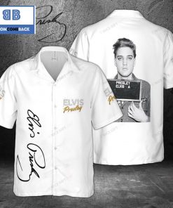Elvis Presley Army Hawaiian Shirt