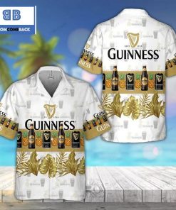 Guinness Beer Hawaiian Shirt