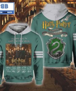 hp 20th anniversary return to hogwarts signature slytherin hoodie 3 AdARo