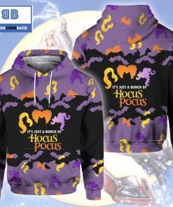 its just a bunch of hocus pocus halloween 3d hoodie 3 3344L