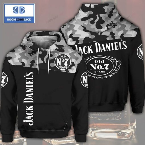 Jack Daniel’s Old No 7 Brand 3D Hoodie