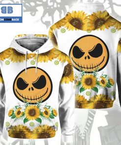 jack skellington sunflowers 3d hoodie 2 S3Kfx
