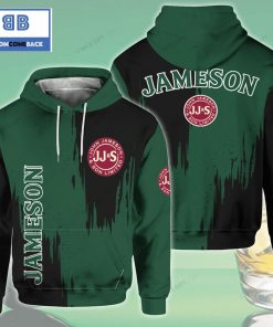 jameson irish whiskey black and green 3d hoodie 2 dGs8y
