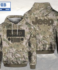 jeep camouflage hunting 3d hoodie 2 JV5Y8