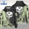 Jeep Cthulhu Black And Light Gray 3D Hoodie