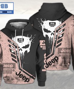 jeep cthulhu black and light skin colored 3d hoodie 2 I3Rd9