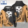 Jeep Cthulhu Black And Light Skin Colored 3D Hoodie