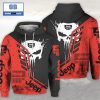 Jeep Cthulhu Black And Skin Colored 3D Hoodie