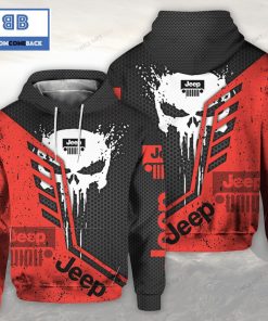 jeep cthulhu black and red 3d hoodie 2 D8T8F
