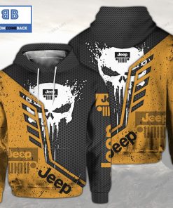 jeep cthulhu black and yellow 3d hoodie 4 bMjh2