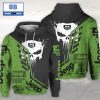 Jeep Cthulhu Black And Yellow 3D Hoodie