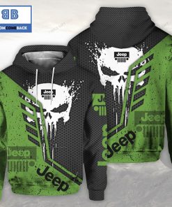 jeep cthulhu green and black 3d hoodie 2 KxUhV