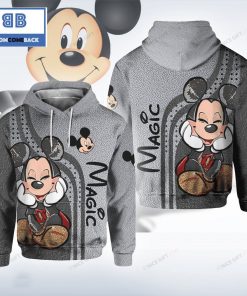 magic mickey mouse gray 3d hoodie 3 abZda