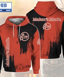 makers mark black and red 3d hoodie 2 tEPbo