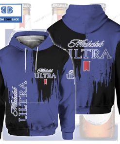 michelob ultra black and purple 3d hoodie 2 fVUVf