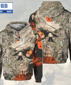 nfl cleveland browns camouflage skull 3d hoodie 2 8PkYi