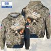 NFL Indianapolis Colts Camouflage Skull 3D Hoodie