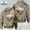 NFL Indianapolis Colts Camouflage Skull 3D Hoodie