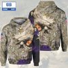 NFL Miami Dolphins Camouflage Skull 3D Hoodie