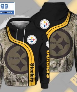 nfl pittsburgh steelers camouflage 3d hoodie 3 i0sG9