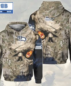 nfl seattle seahawks camouflage skull 3d hoodie 2 ve9oK