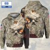 NFL Tennessee Titans Camouflage Skull 3D Hoodie