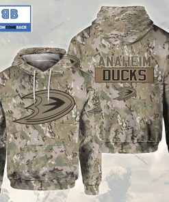 nhl anaheim ducks camouflage 3d hoodie 2 n0WOV