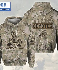 nhl arizona coyotes camouflage 3d hoodie 4 I6N11