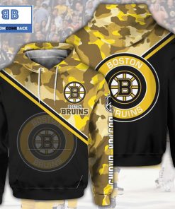 nhl boston bruins camouflage 3d hoodie 2 0rYHV