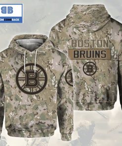 nhl boston bruins camouflage 3d hoodie ver 2 3 g42oX