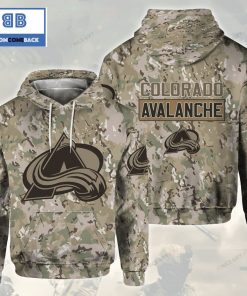 nhl colorado avalanche camouflage 3d hoodie 2 ExmGG
