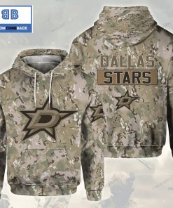 nhl dallas stars camouflage 3d hoodie 2 7iRn2