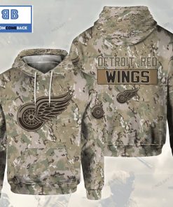 nhl detroit red wings camouflage 3d hoodie 2 oKE20