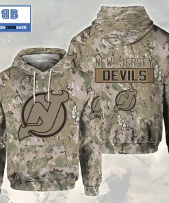 nhl new jersey devils camouflage 3d hoodie 2 8RNg3