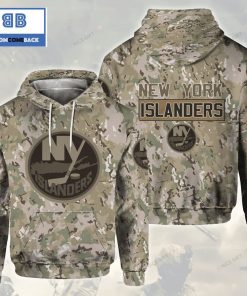 nhl new york islanders camouflage 3d hoodie 2 dCFTl