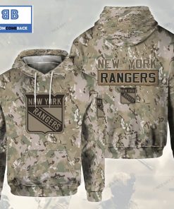 nhl new york rangers camouflage 3d hoodie 2 NsNdt