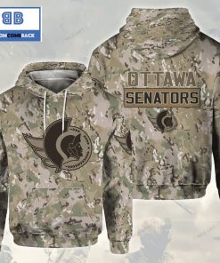 nhl ottawa senators camouflage 3d hoodie 2 UwjUQ
