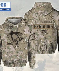 nhl pittsburgh penguins camouflage 3d hoodie 2 qNebk