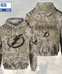 nhl tampa bay lightning camouflage 3d hoodie 2 lfu1h