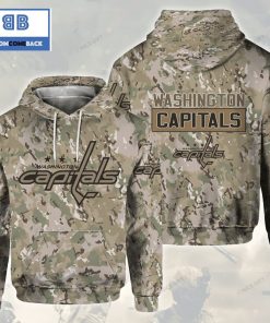 nhl washington capitals camouflage 3d hoodie 2 5L8PM
