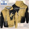 Sailor Jerry Black And Yellow 3D Hoodie