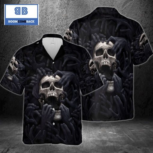 Skull Love Darkness Amazing Hawaiian Shirt