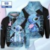 Stitch Touch Me And I Will Bite You 3D Hoodie