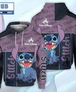 stitch walt disney 3d hoodie 2 xj855