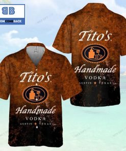 titos handmade vodka hawaiian shirt 2 I6Ukd