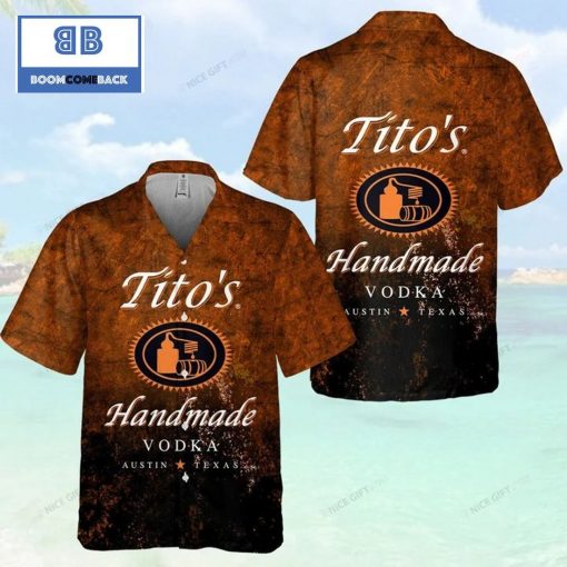 Tito’s Handmade Vodka Hawaiian Shirt
