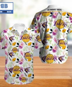 vintage nba los angeles lakers hawaiian shirt 4 NELWR