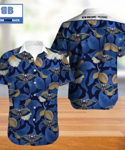 vintage nba new orleans pelicans hawaiian shirt 3 3u94L
