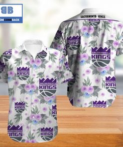 Vintage NBA Sacramento Kings Hawaiian Shirt