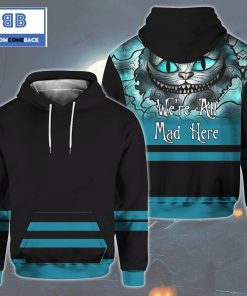 were all mad here black and blue 3d hoodie 4 zLx9D